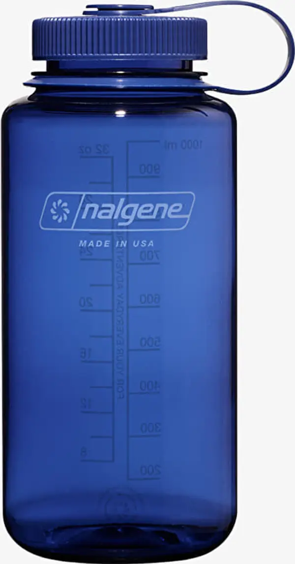 Nalgene Steklenica Nalgene 1000ml Wide Mouth Sustain Denim Universal