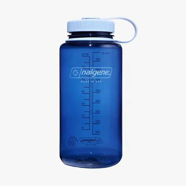 Nalgene Steklenica Nalgene 1000ml Wide Mouth Sustain Water Bottle Indigo Universal