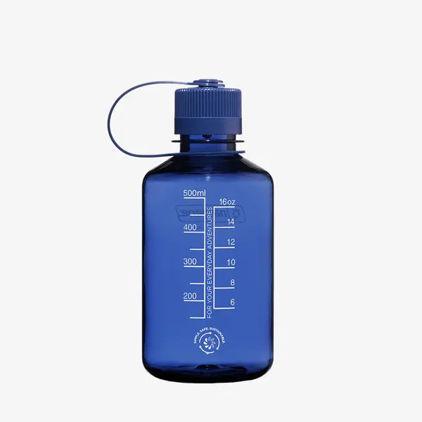 Nalgene Steklenica Nalgene 500ml Narrow Mouth Sustain Water Bottle Denim Universal