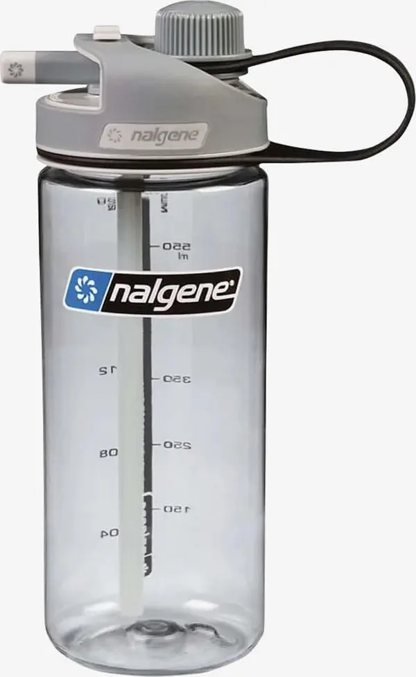 Nalgene Steklenica Nalgene MultiDrink Clear/ Gray 600 ml