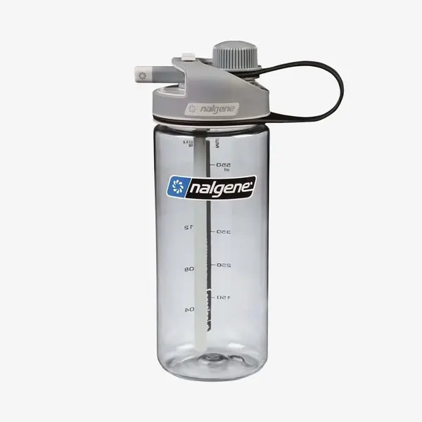 Nalgene Steklenica Nalgene MultiDrink Clear/ Gray 600 ml