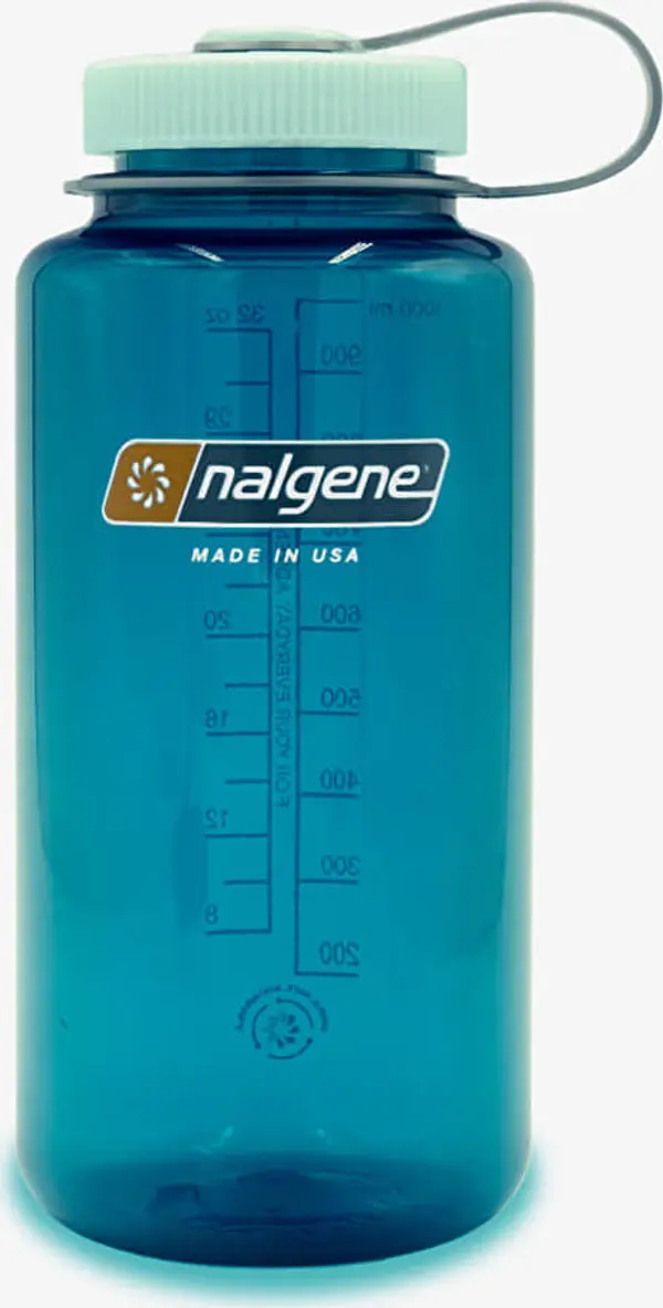 Nalgene Steklenica Nalgene Wide-Mouth 1000ml Sustain Trout Green Universal