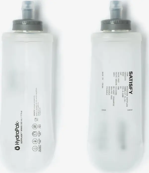 Satisfy Steklenica Satisfy 2 Flasks Pack 500ml Transparent Universal