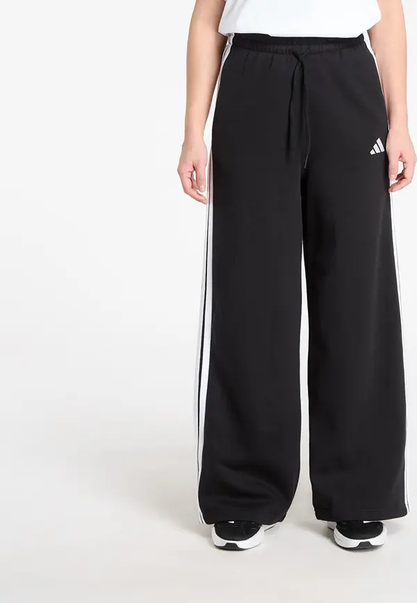 adidas Performance Superge adidas 3-Stripes Fleece Wide Pant Black S