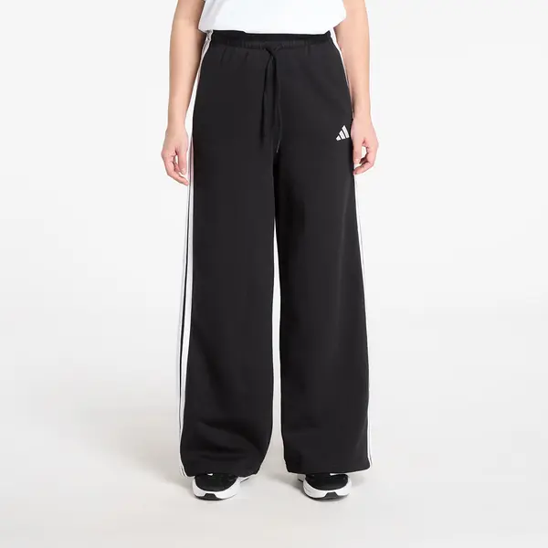 adidas Performance Superge adidas 3-Stripes Fleece Wide Pant Black S