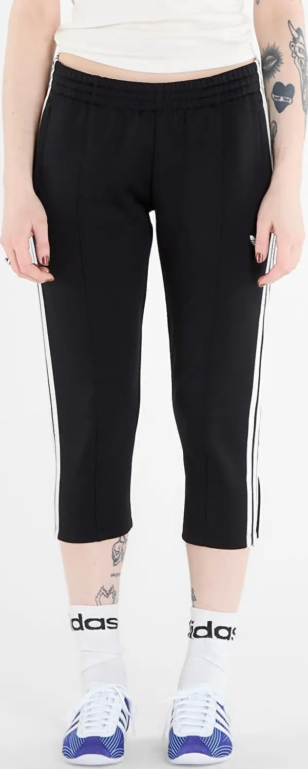 adidas Originals Superge adidas 3/4 Superstar Track Tracksuit Bottoms Black XS