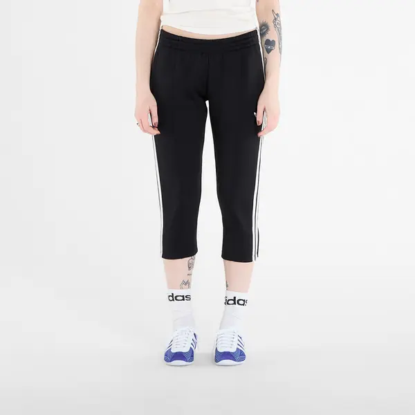 adidas Originals Superge adidas 3/4 Superstar Track Tracksuit Bottoms Black XS