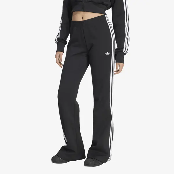adidas Originals Superge adidas 3s Flared Pants Black/ White XS