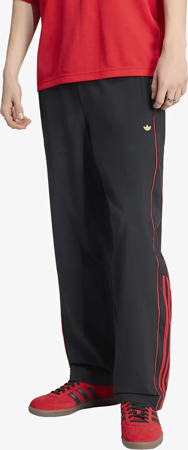 adidas Originals Superge adidas 98 Loose Track Tracksuit Bottoms Black L