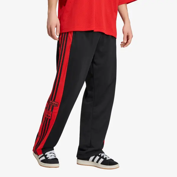 adidas Originals Superge adidas Adibreak Classic Track Pants Black/ Vivid Red XL