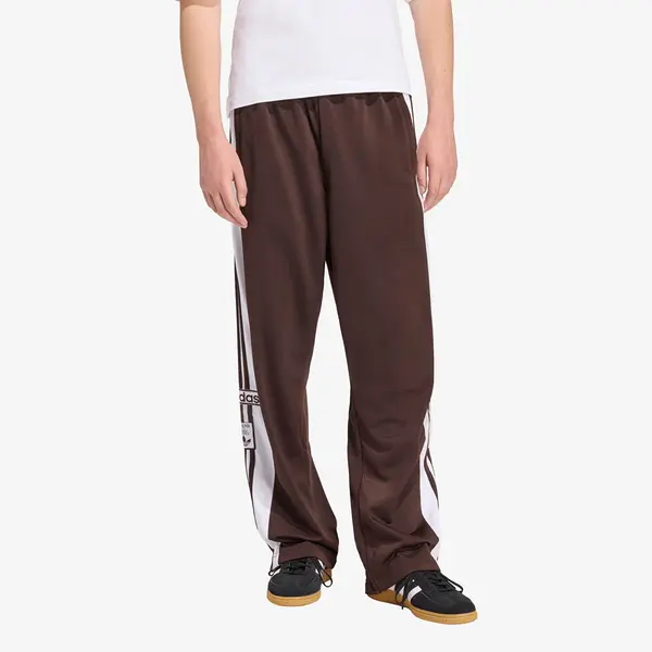 adidas Originals Superge adidas Adibreak Classic Tracksuit Bottoms Aurora Coffee/ White L