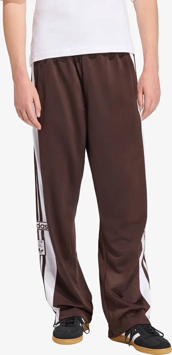 adidas Originals Superge adidas Adibreak Classic Tracksuit Bottoms Aurora Coffee/ White XL