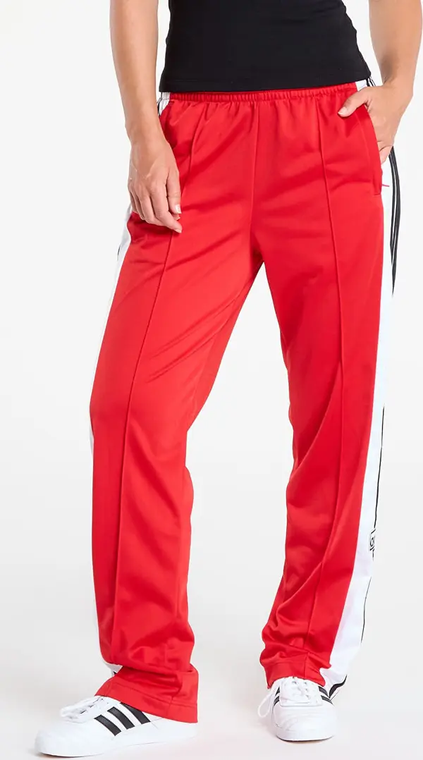 adidas Originals Superge adidas Adibreak Tracksuit Bottoms Better Scarlet/ Black S