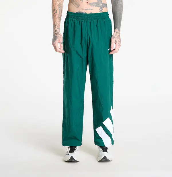 adidas Originals Superge adidas Adicolor Blocked Tracksuit Bottoms Collegiate Green/ White L