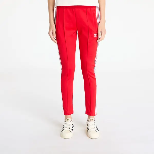 adidas Originals Superge adidas Adicolor SST Track Tracksuit Pant Better Scarlet M
