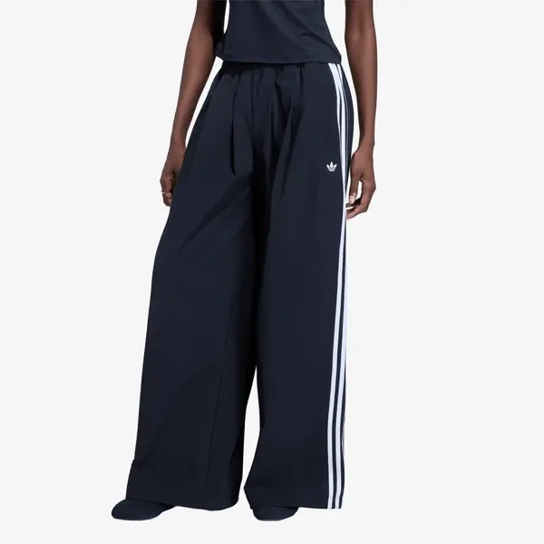 adidas Originals Superge adidas Adilenium 5.0 Og Adilenium Track Tracksuit Bottoms With Pleats Black L