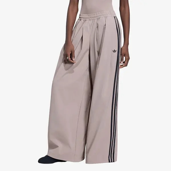 adidas Originals Superge adidas Adilenium 5.0 Og Adilenium Track Tracksuit Bottoms With Pleats Chalky Brown XL