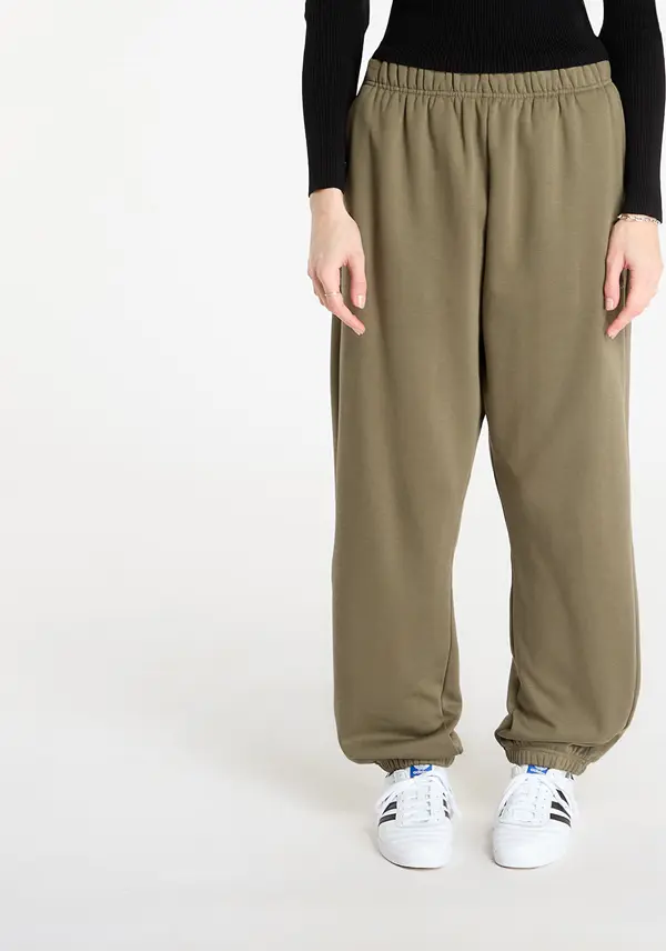 adidas Performance Superge adidas Basketball Fleece Joggers UNISEX Olive Strata XL