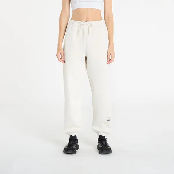 adidas Performance Superge adidas by Stella McCartney Loose Sweat Tracksuit Bottoms Almond Milk-smc L