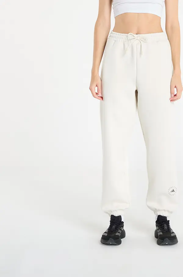 adidas Performance Superge adidas by Stella McCartney Loose Sweat Tracksuit Bottoms Almond Milk-smc L