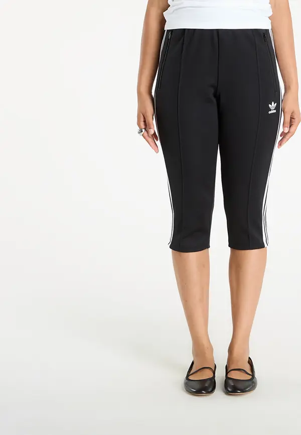 adidas Originals Superge adidas Capri Trackpant Black/ White S
