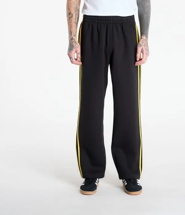 adidas Originals Superge adidas Classic Tipped Stripes Track Tracksuit Bottoms Black L