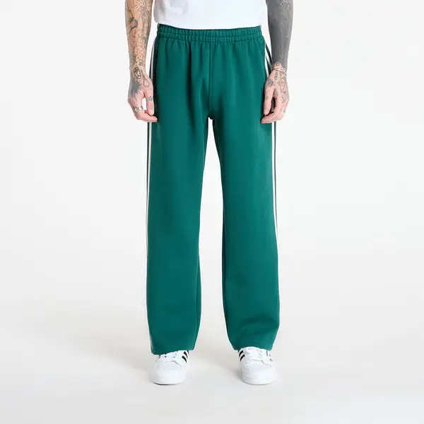 adidas Originals Superge adidas Classic Tipped Stripes Track Tracksuit Bottoms Collegiate Green L