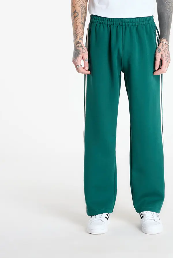 adidas Originals Superge adidas Classic Tipped Stripes Track Tracksuit Bottoms Collegiate Green S