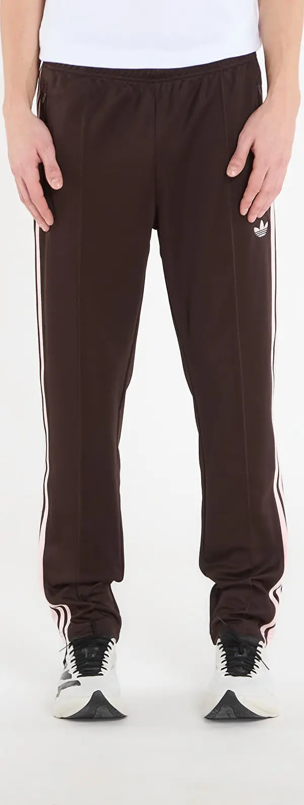 adidas Originals Superge adidas Classic Track Pants Aurora Coffee/ Sandy Pink M