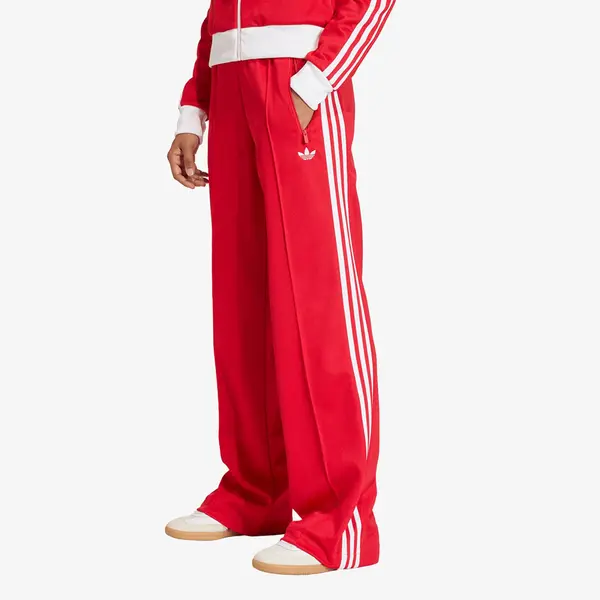 adidas Originals Superge adidas Classic Track Pants Better Scarlet/ White XS