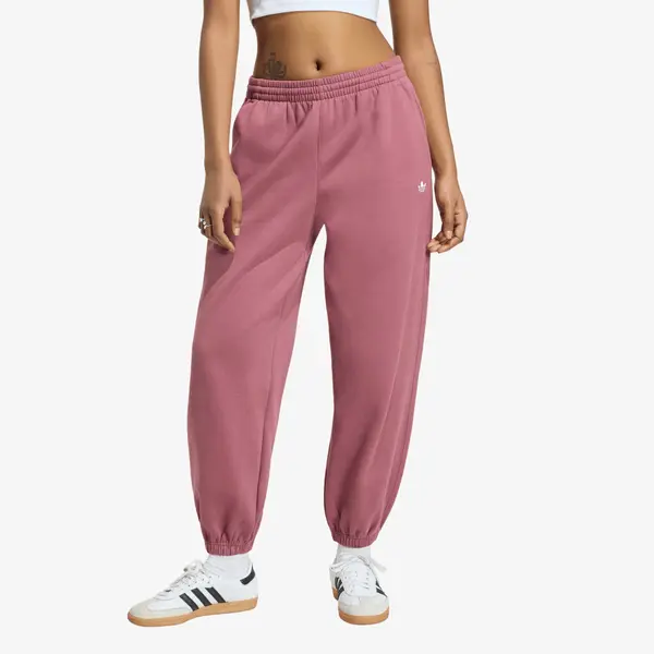 adidas Originals Superge adidas Essentials Loose Fleece Joggers Quiet Crimson L