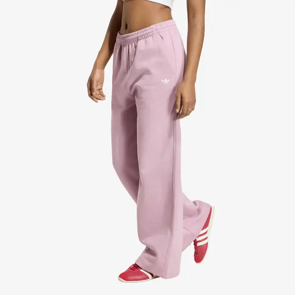 adidas Originals Superge adidas Essentials Wide Leg Fleece Pants Magic Mauve XS