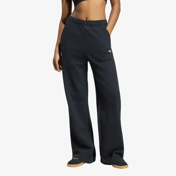 adidas Originals Superge adidas Essentials Wide Leg French Terry Pants Black XS
