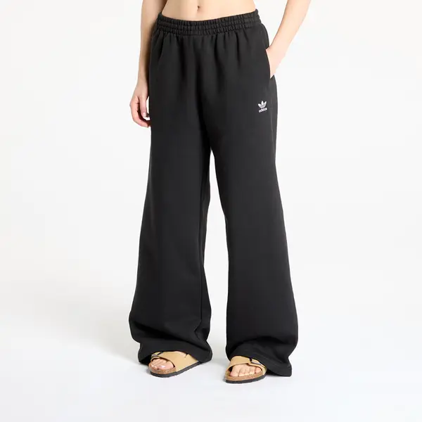 adidas Originals Superge adidas Essentials Wide Leg Pant Fleece Black XS