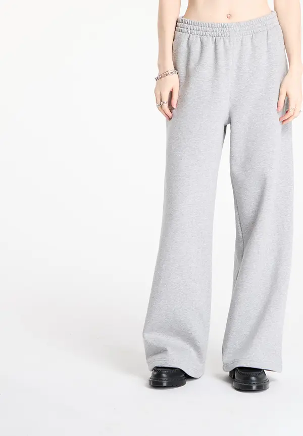 adidas Originals Superge adidas Essentials Wide Leg Pant Fleece Medium Grey Heather L