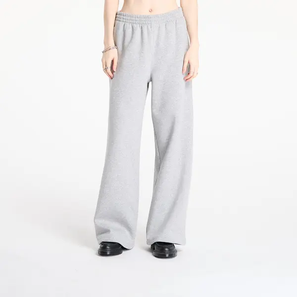 adidas Originals Superge adidas Essentials Wide Leg Pant Fleece Medium Grey Heather L