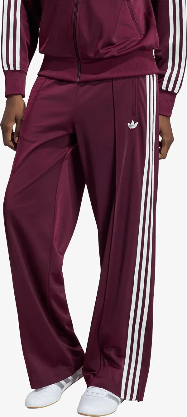 adidas Originals Superge adidas Firebird Adicolor Loose Track Tracksuit Bottoms Maroon M