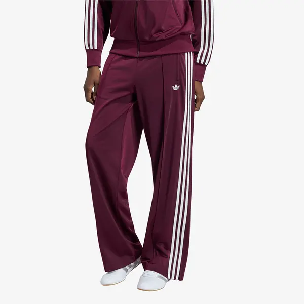 adidas Originals Superge adidas Firebird Adicolor Loose Track Tracksuit Bottoms Maroon XS