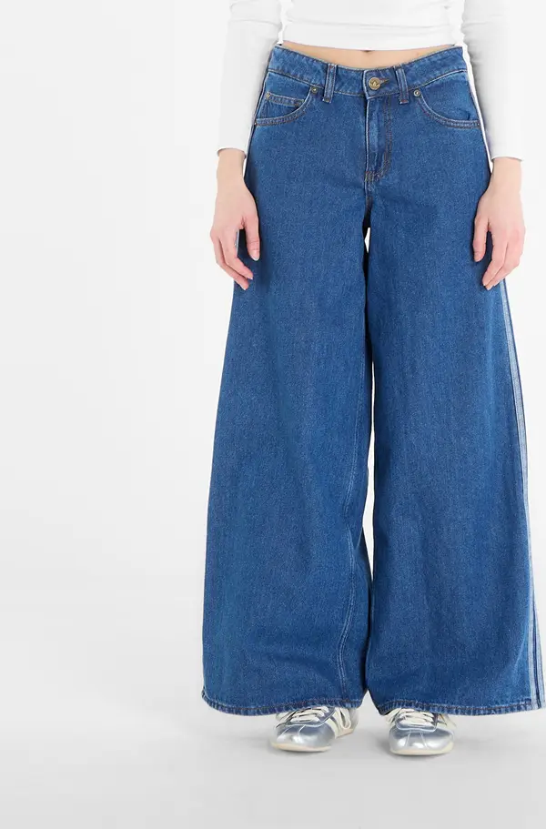 adidas Originals Superge adidas Firebird Adilenium Track Pant Denim Medium Vintage Denim W29/L32