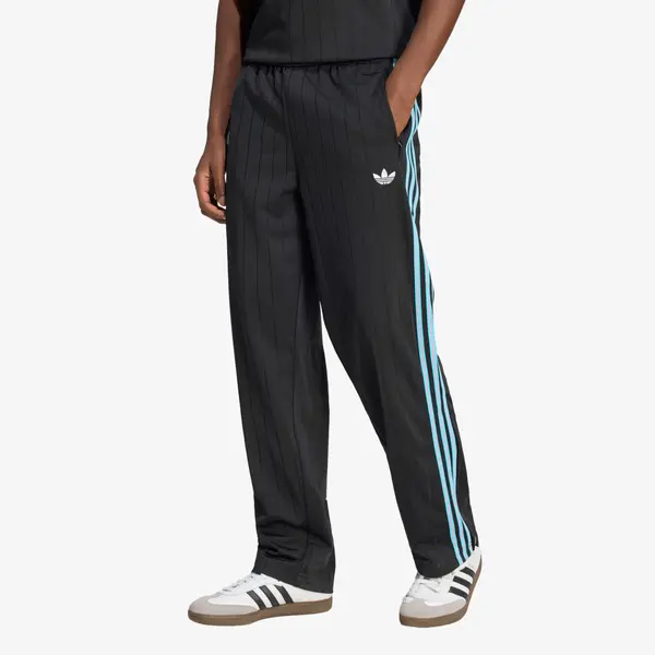 adidas Originals Superge adidas Firebird Drop Needle Track Tracksuit Bottoms Black XXL