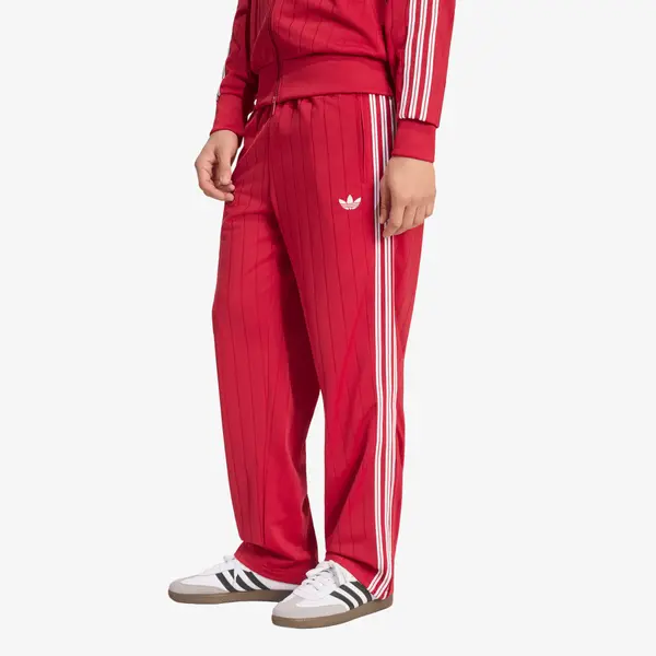 adidas Originals Superge adidas Firebird Drop Needle Track Tracksuit Bottoms Team Victory Red XXL