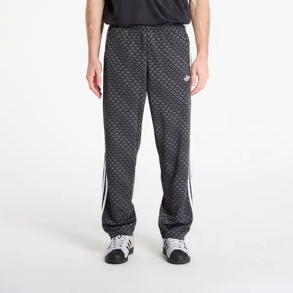 adidas Originals Superge adidas Firebird Loose Monogram Track Tracksuit Bottoms Black S