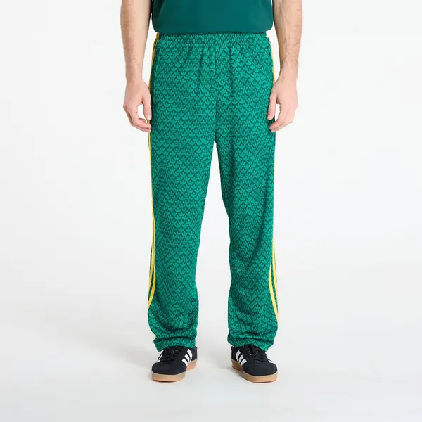adidas Originals Superge adidas Firebird Loose Monogram Track Tracksuit Bottoms Collegiate Green M
