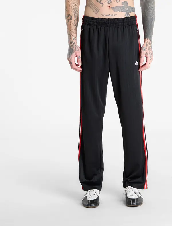 adidas Originals Superge adidas Firebird Loose Pinstripes Track Tracksuit Bottoms Black S