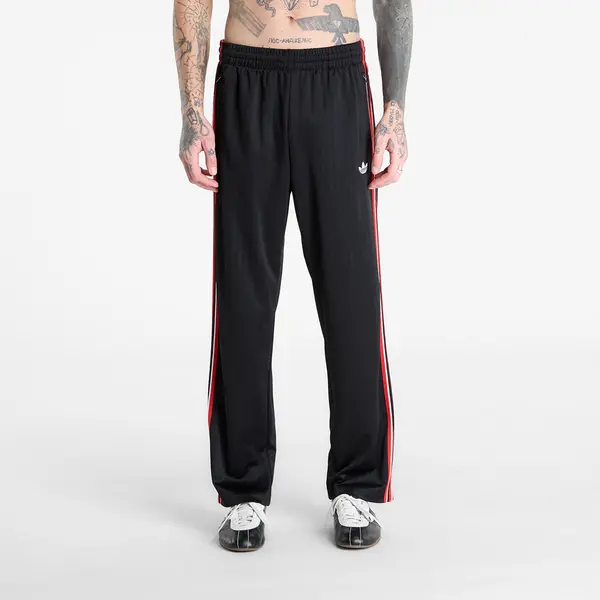adidas Originals Superge adidas Firebird Loose Pinstripes Track Tracksuit Bottoms Black XL