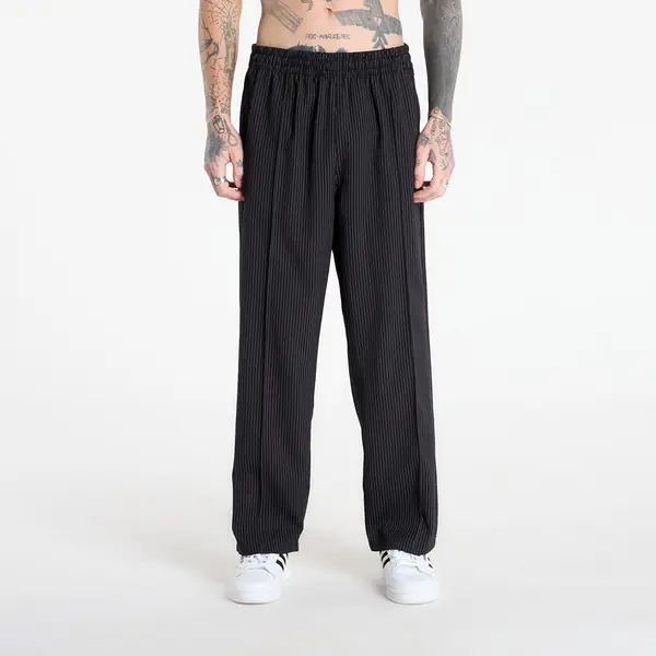 adidas Originals Superge adidas Firebird Loose Pinstripes Track Tracksuit Bottoms Black XL
