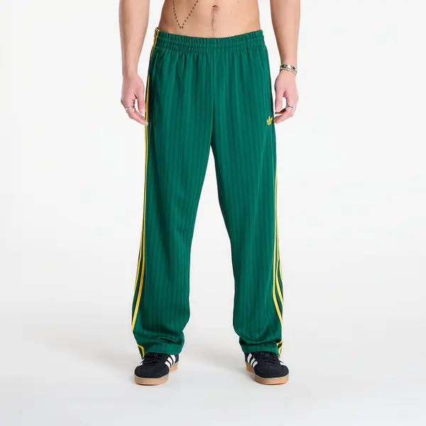 adidas Originals Superge adidas Firebird Loose Pinstripes Track Tracksuit Bottoms Collegiate Green S