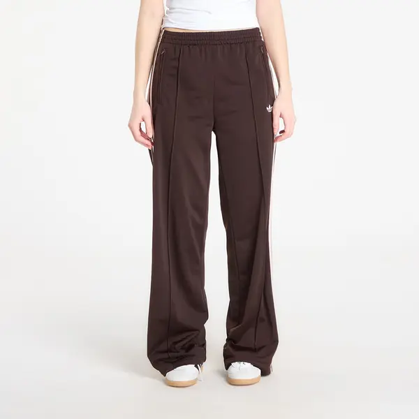 adidas Originals Superge adidas Firebird Loose Track Tracksuit Bottoms Aurora Coffee/ Sandy Pink L