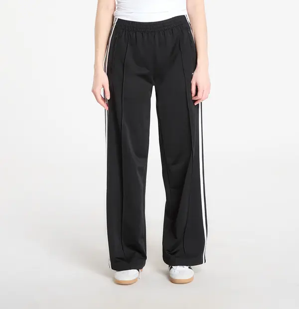 adidas Originals Superge adidas Firebird Loose Track Tracksuit Bottoms Black/ White L