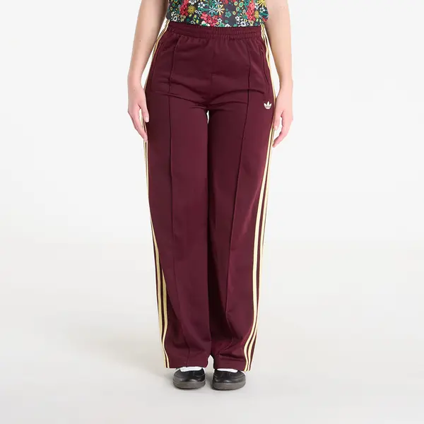 adidas Originals Superge adidas Firebird Loose Track Tracksuit Bottoms Maroon L